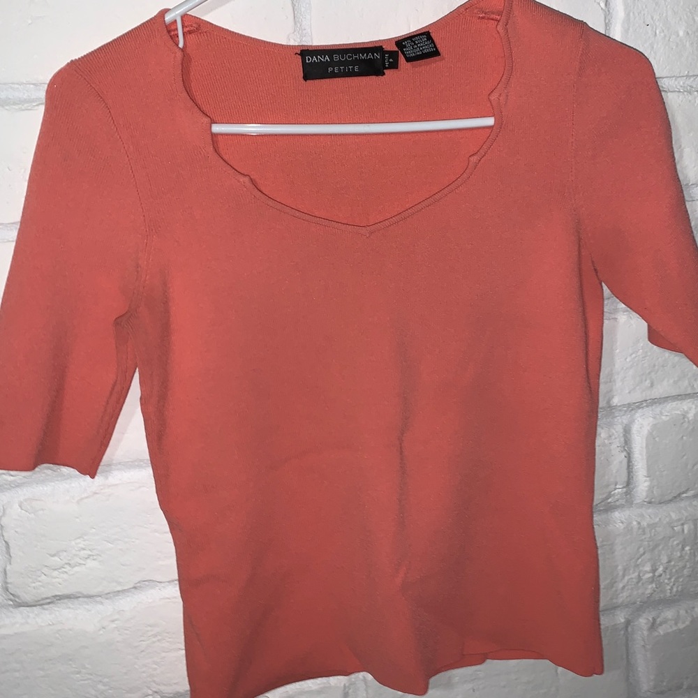 Short sleeve knit shirt